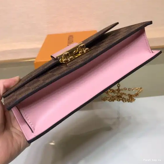 Frstbag ru CROISETTE LOUIS WALLET VUITTON CHAIN 0506